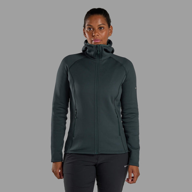 Montane Women's Fury Hooded Fleece Jacket