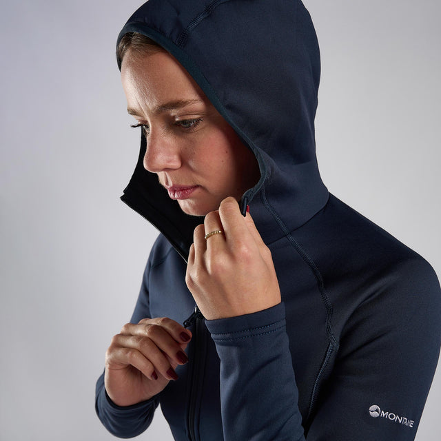 Montane Women's Fury Hooded Fleece Jacket