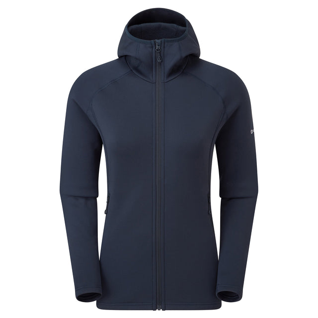 Montane Women's Fury Hooded Fleece Jacket