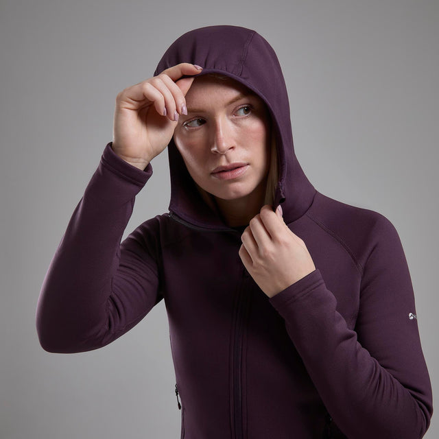 Montane Women's Fury Hooded Fleece Jacket