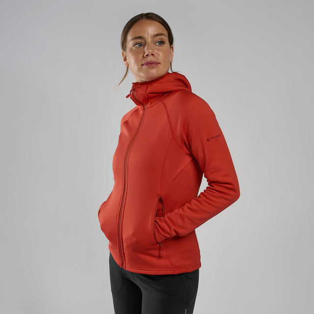 Montane Women's Fury Hooded Fleece Jacket