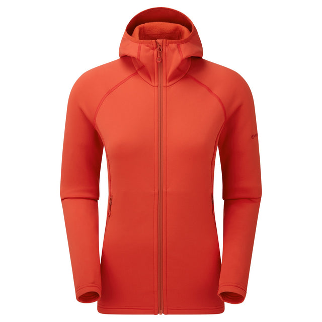 Montane Women's Fury Hooded Fleece Jacket