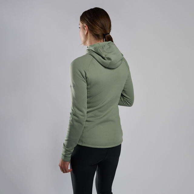 Montane Women's Fury Hooded Fleece Jacket