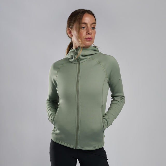 Montane Women's Fury Hooded Fleece Jacket