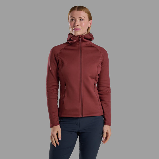 Montane Women's Fury Hooded Fleece Jacket
