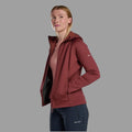 Sumac Montane Women's Fury Hooded Fleece Jacket Model 4