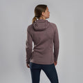 Moonscape Montane Women's Fury Lite Hooded Fleece Jacket Model Back