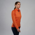 Tigerlily Montane Women's Fury Lite Fleece Jacket Model Front