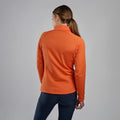 Tigerlily Montane Women's Fury Lite Fleece Jacket Model Back