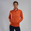 Tigerlily Montane Women's Fury Lite Fleece Jacket Model 3