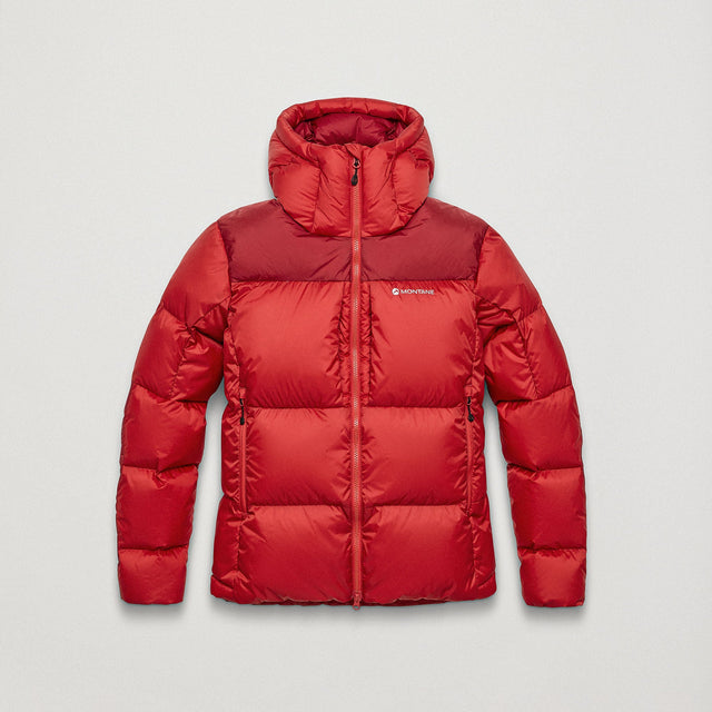 Montane Women's Glacium Hooded Down Jacket