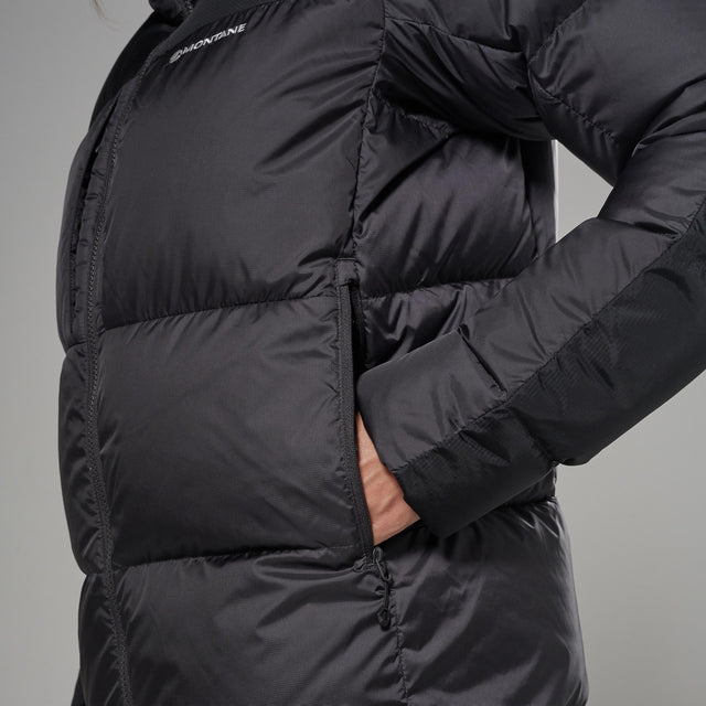 Montane Women's Glacium Hooded Down Jacket