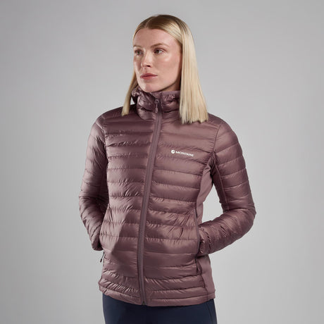 Moonscape Montane Women's Icarus Lite Hooded Jacket Front