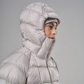 Oyster Montane Women's Icarus 3.0 Hooded Insulated Jacket Model 9 FIHOOOYS
