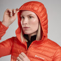 Tigerlily Montane Women's Icarus Lite Hooded Jacket Model 4