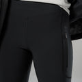 Black Montane Women's Ineo Leggings Model 4