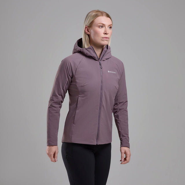 Montane Women's Khamsin Hooded Softshell Jacket