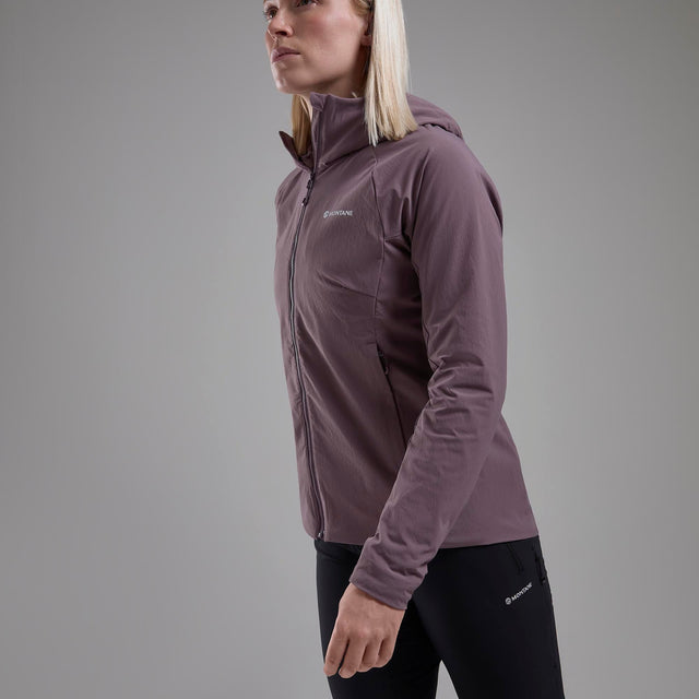 Montane Women's Khamsin Hooded Softshell Jacket