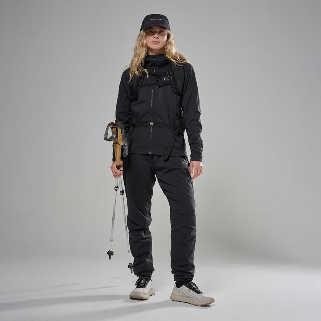 Montane Women's Khamsin Lite Hooded Softshell Jacket