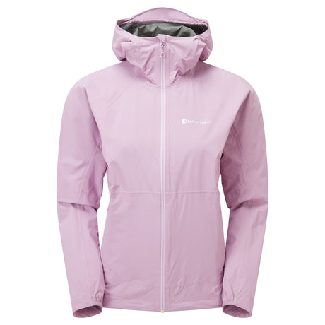 Allium Montane Women's Minimus Lite Waterproof Jacket Front