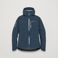 Eclipse Blue Montane Women's Minimus Lite Waterproof Jacket Front