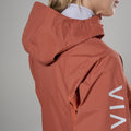 Lava Montane Women's Minimus Lite Waterproof Jacket Model 5