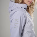 Lilac Haze Montane Women's Minimus Lite Waterproof Jacket Model 5