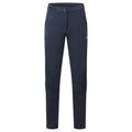 Eclipse Blue Montane Women's Mossa Softshell Pants Front FMOPSECL
