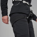 Black Montane Women's Mossa XT Softshell Pants Model 11 FMXPRBLA