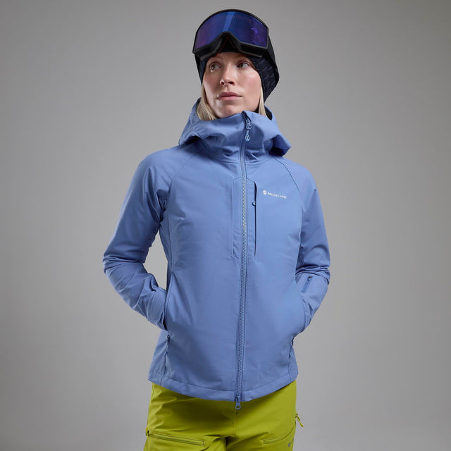 Montane Women's Nordes Hooded Softshell Jacket