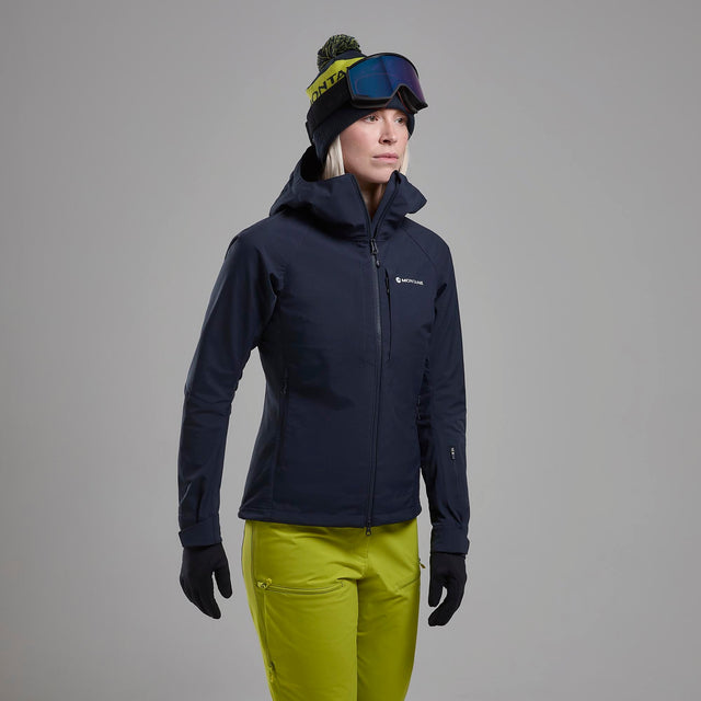 Montane Women's Nordes Hooded Softshell Jacket