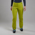 Citrus Spring Montane Women's Nordes Softshell Pants Model Front