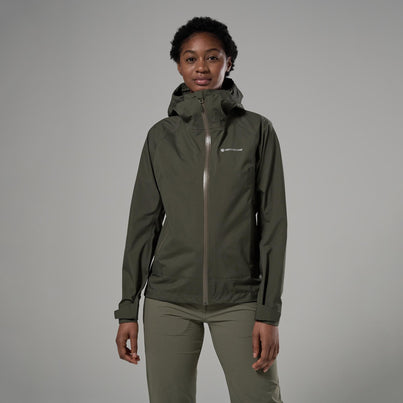 Moss Montane Women's Norste XT Waterproof Jacket Front