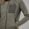 Caper Montane Women's Protium CP Hooded Fleece Jacket Model 5