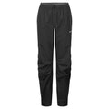 Black Montane Women's Phase Waterproof Pull-On Pants Front