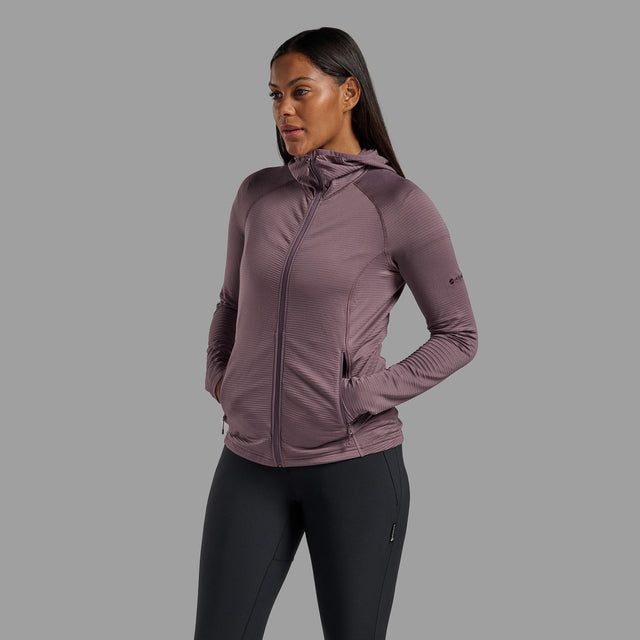 Montane Women's Protium Lite Hooded Fleece Jacket - AW25