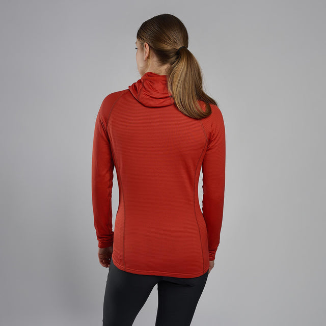 Montane Women's Protium Lite Hooded Fleece Jacket