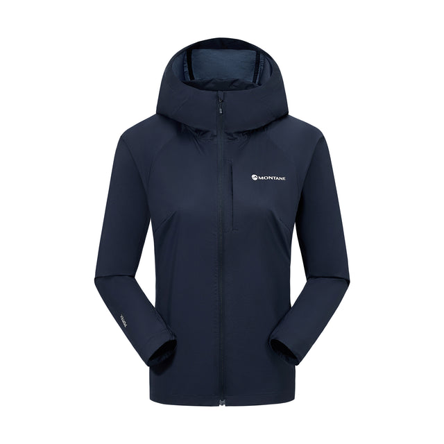 Montane Women's Prasos Hooded Windproof Jacket