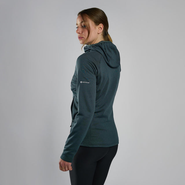 Montane Women's Protium Hooded Fleece Jacket