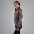 Moonscape Montane Women's Protium Hooded Fleece Jacket Model Front