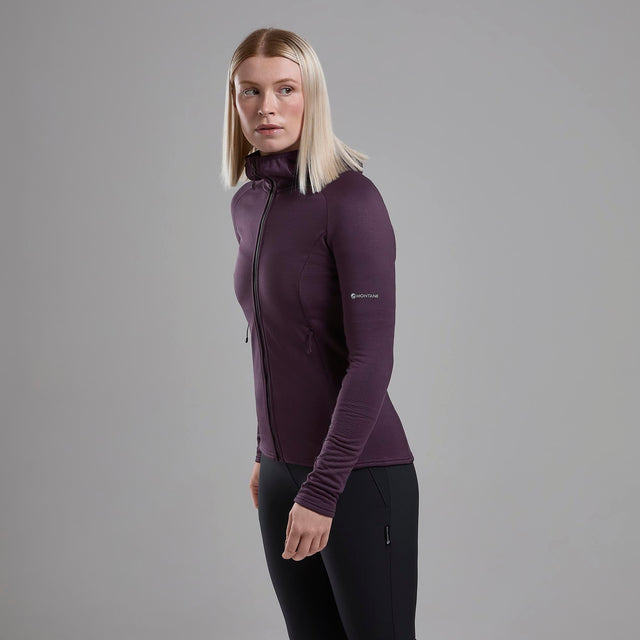 Montane Women's Protium Hooded Fleece Jacket