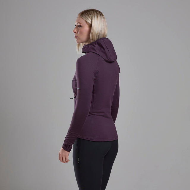 Montane Women's Protium Hooded Fleece Jacket