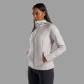 Oyster Montane Women's Protium Hooded Fleece Jacket Model 3