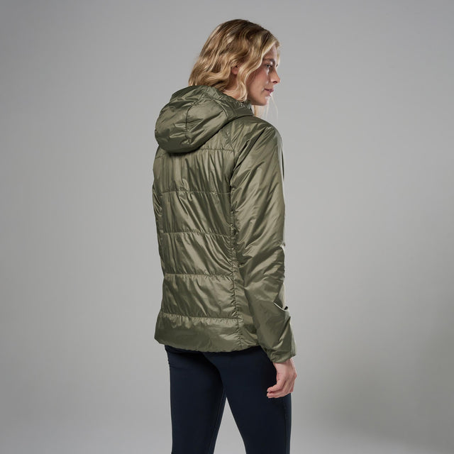 Montane Women's Prism Hooded Insulated Jacket