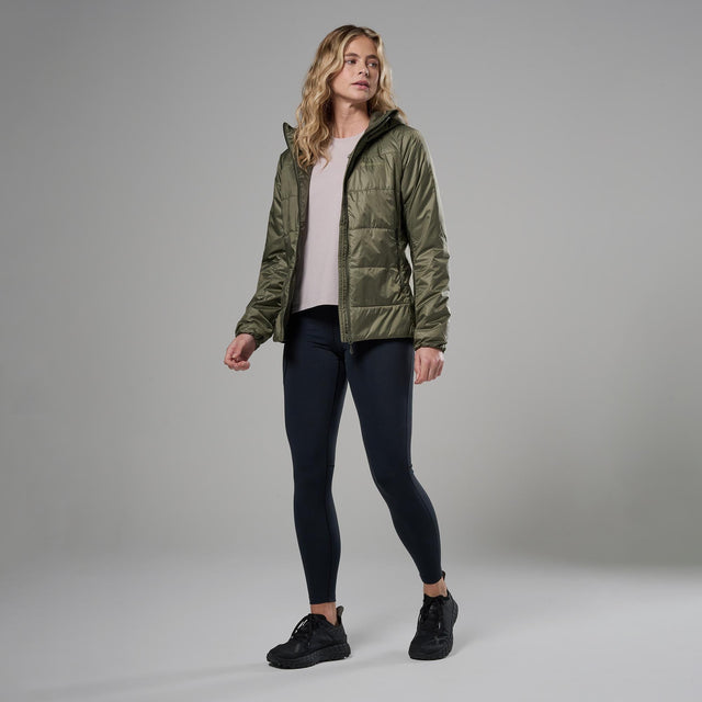 Montane Women's Prism Hooded Insulated Jacket