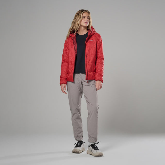 Montane Women's Prism Hooded Insulated Jacket