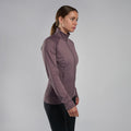 Moonscape Montane Women's Protium Fleece Jacket Model Front