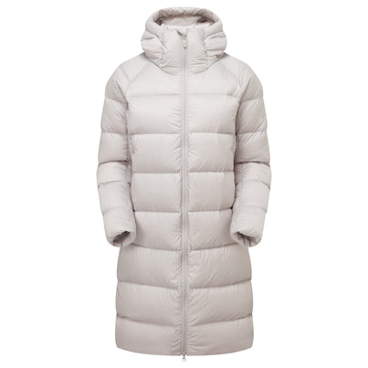 Oyster Montane Women's Polaron XT Hooded Down Jacket Front