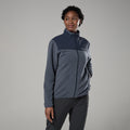Dark Sky Montane Women's Roco Fleece Jacket Model Front FROJADAS