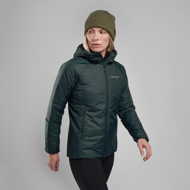 Montane Women's Respond Hooded Insulated Jacket